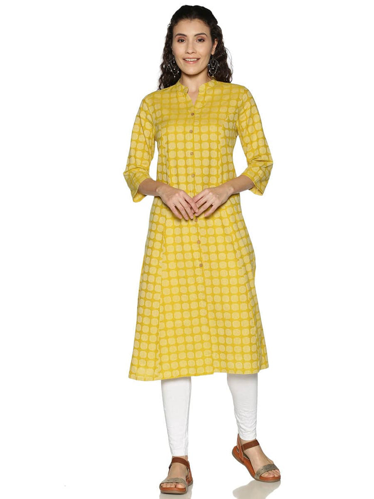 Youngly Princes Cut A Line Kurti