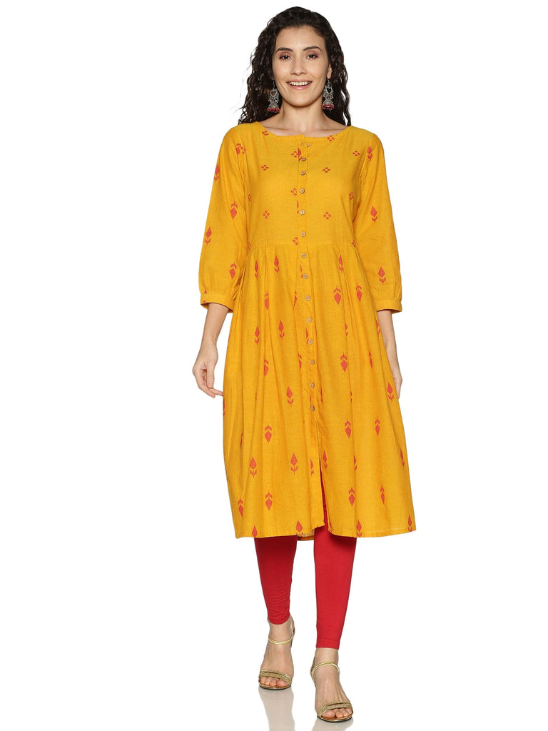 Youngly Straight Cut Kurti Youngly