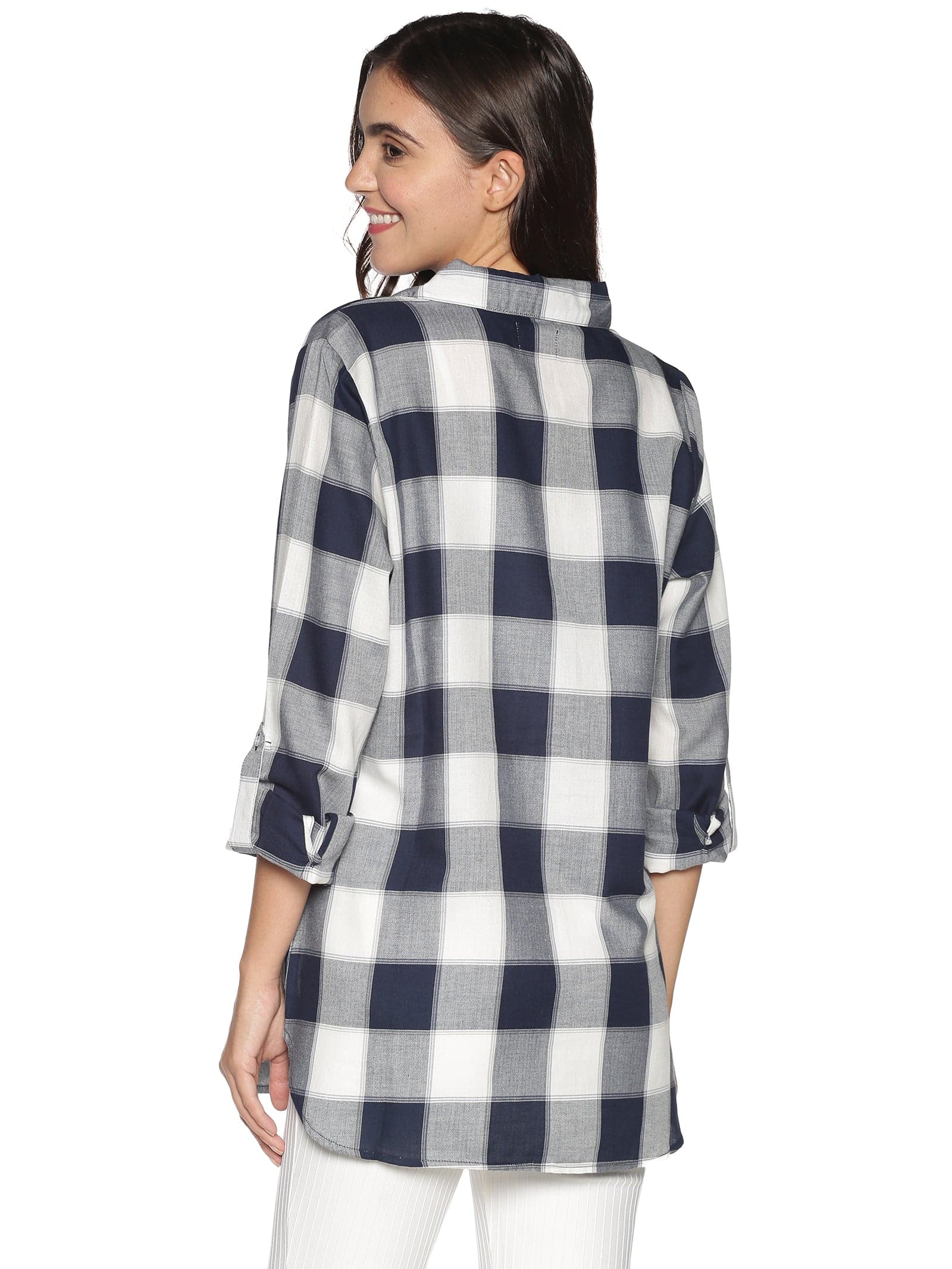 Youngly Ladies Checked Shirt