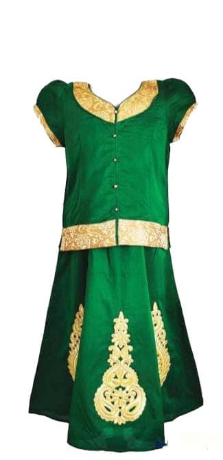 Young Birds Traditional Dress