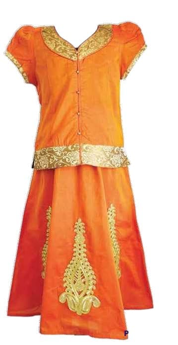 Young Birds Traditional Dress