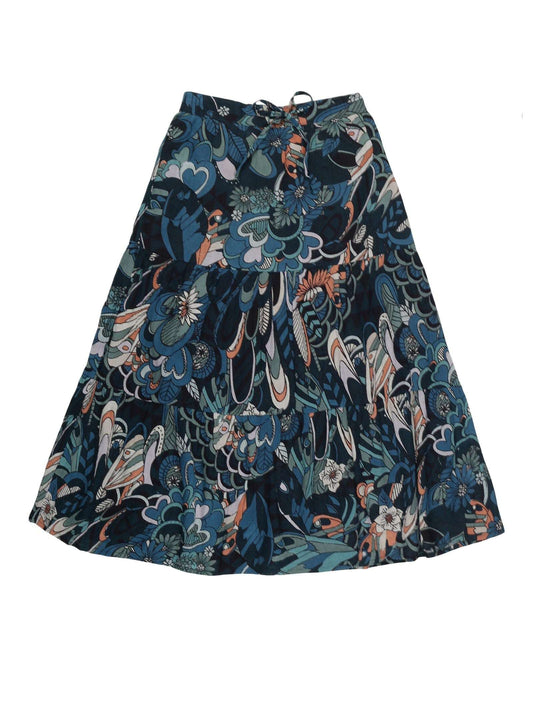 Youngly Crinkle Cotton Skirt