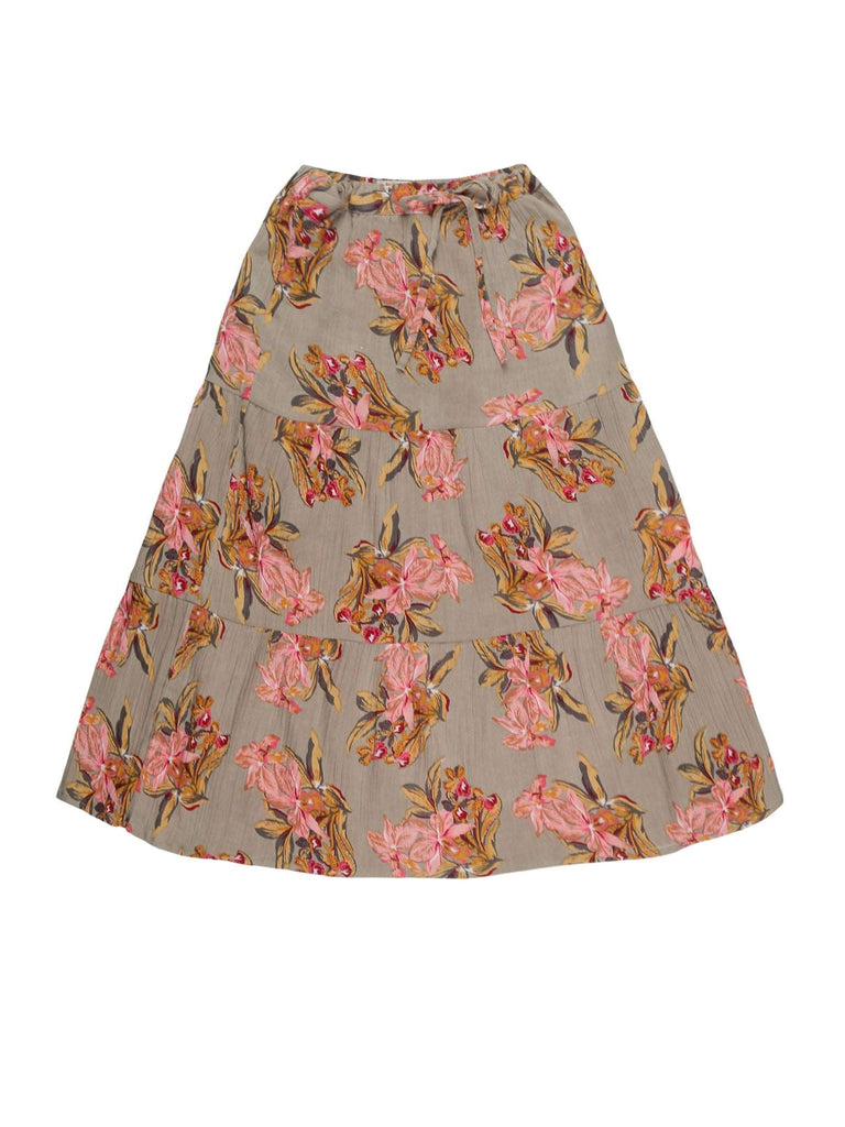 Youngly Crinkle Cotton Skirt