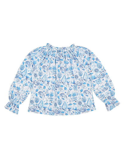 Youngly Paisley Print Blouse