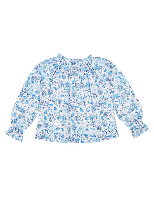 Youngly Paisley Print Blouse