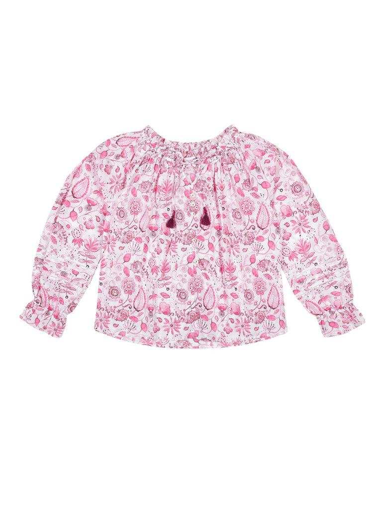 Youngly Paisley Print Blouse