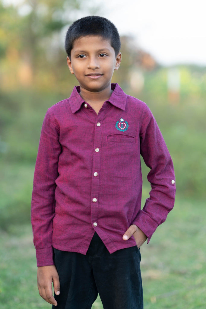 Young Birds Slash Pocket Full Sleeve Shirt Young Birds®