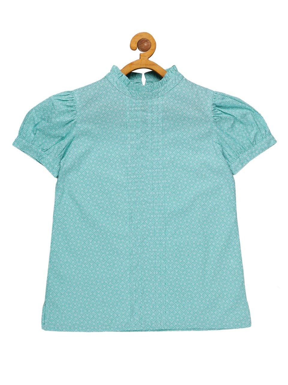 Young Birds Turtle Frill Neck Top