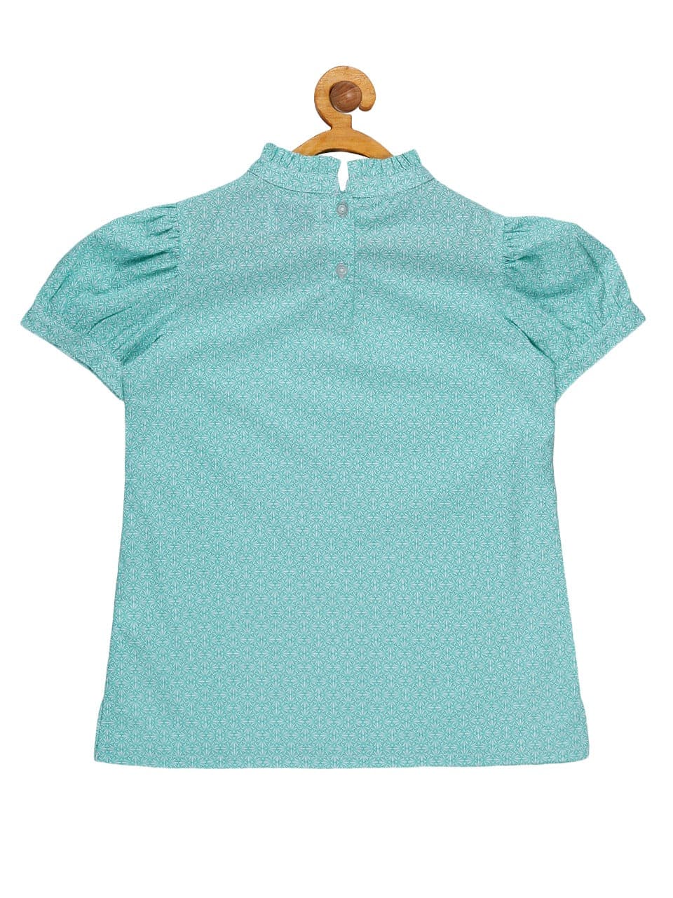 Young Birds Turtle Frill Neck Top