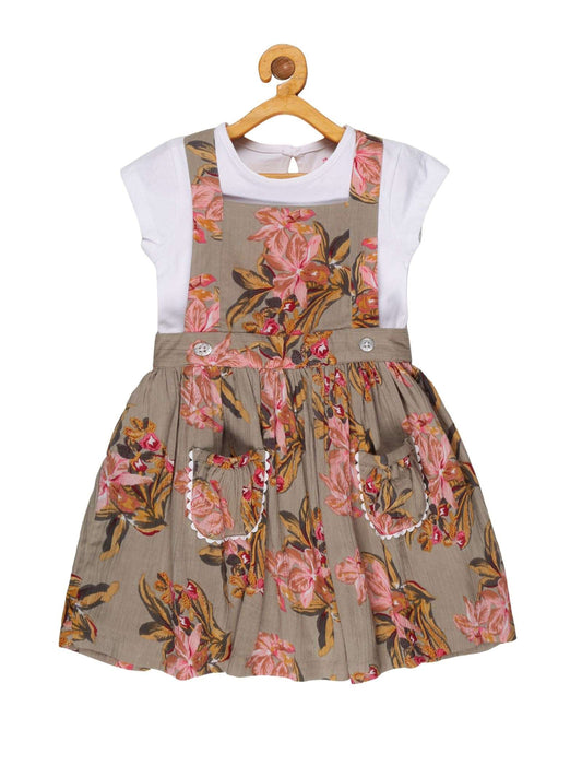 Young Birds Pinafore Dress