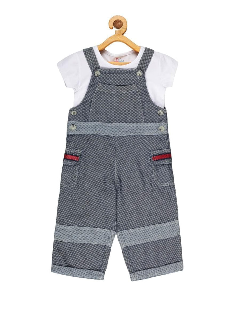Young Birds 3/4th Jumpsuit with Knit Top Young Birds®
