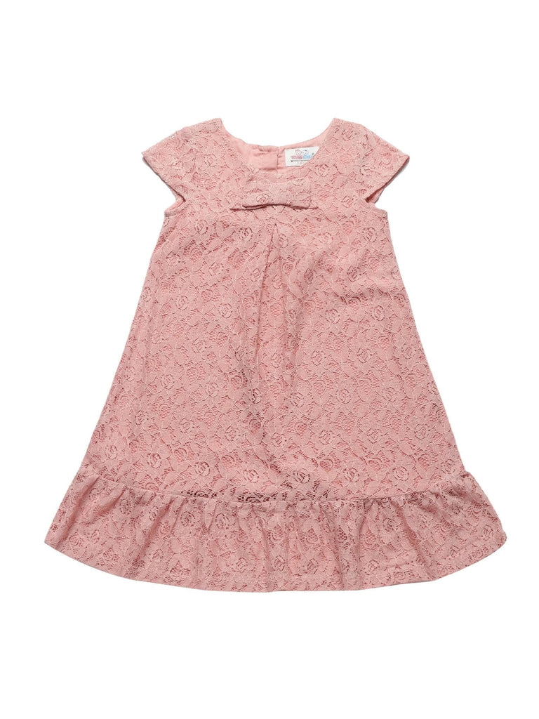 Young Birds A Line Lace Dress