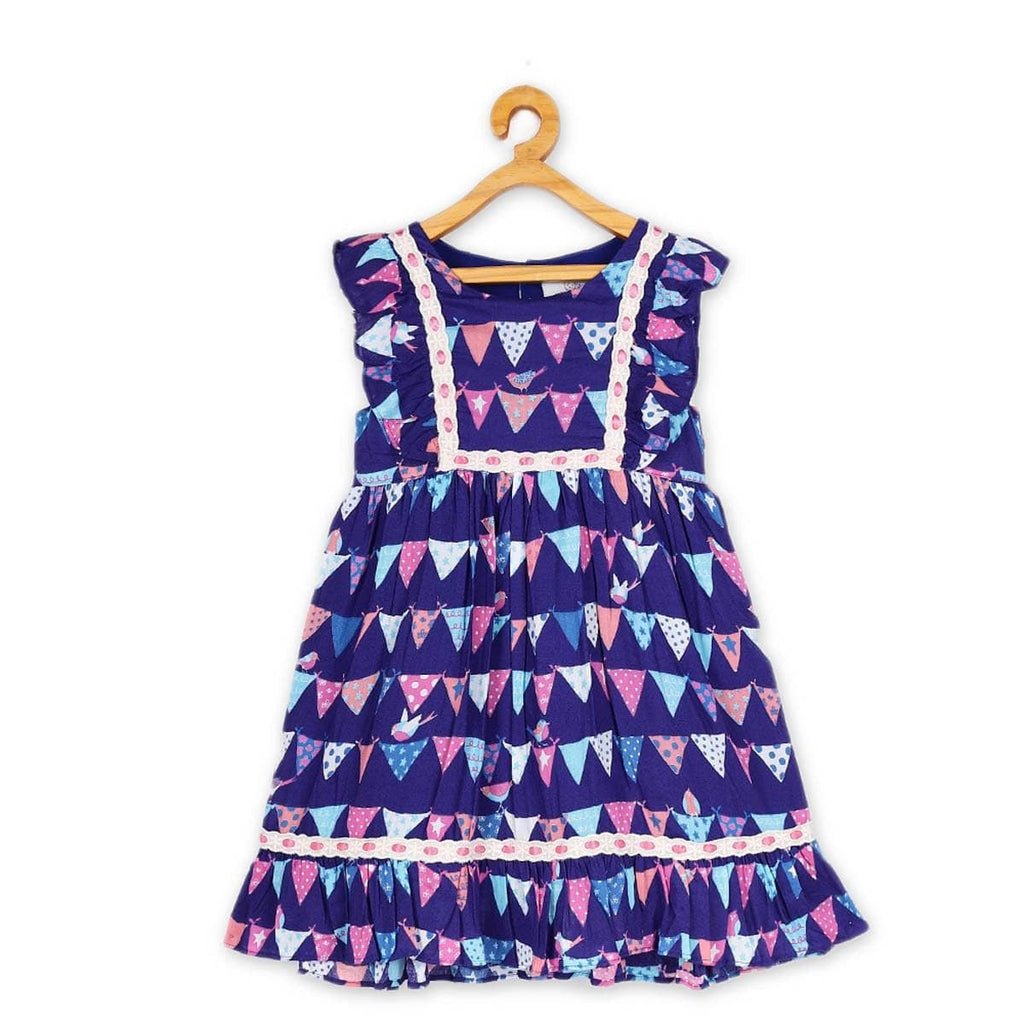 Young Birds Allover Print Lace Dress Young Birds®