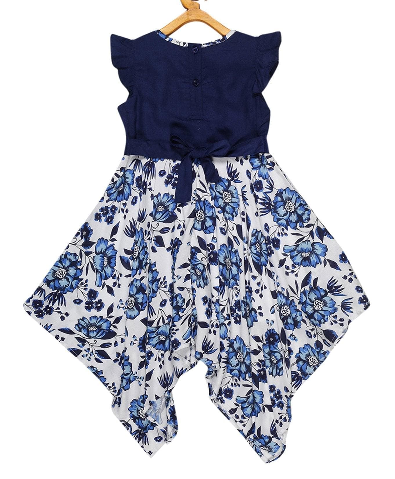 Young Birds Asymmetrical Dress