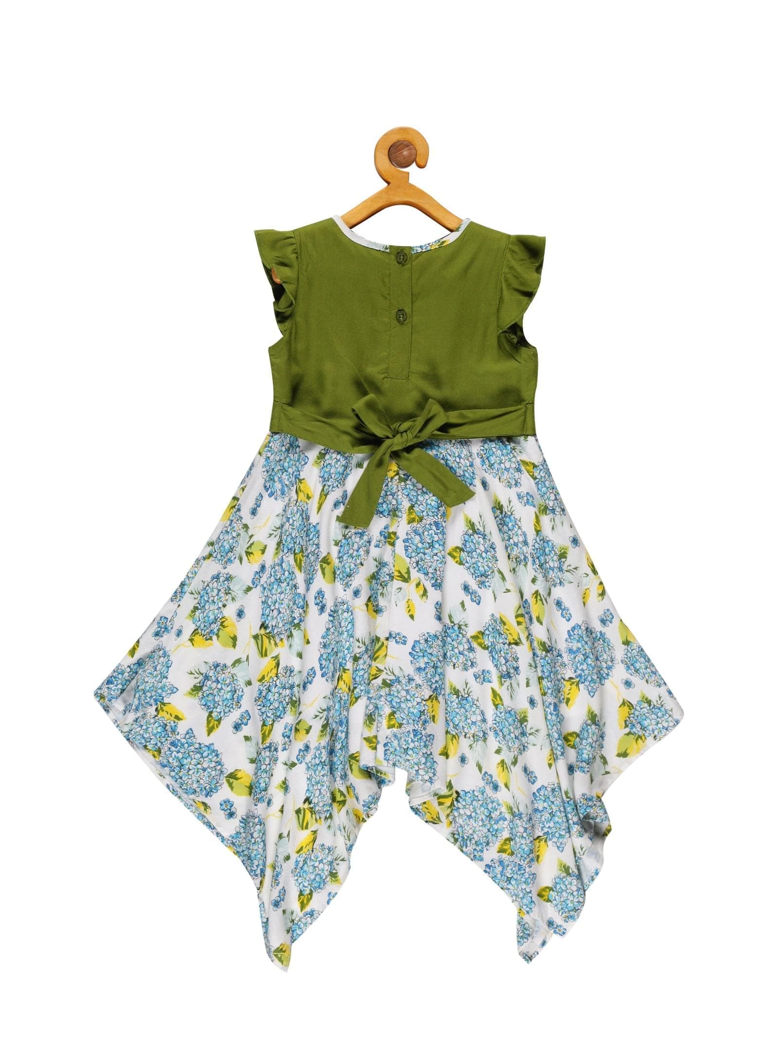 Young Birds Asymmetrical Dress
