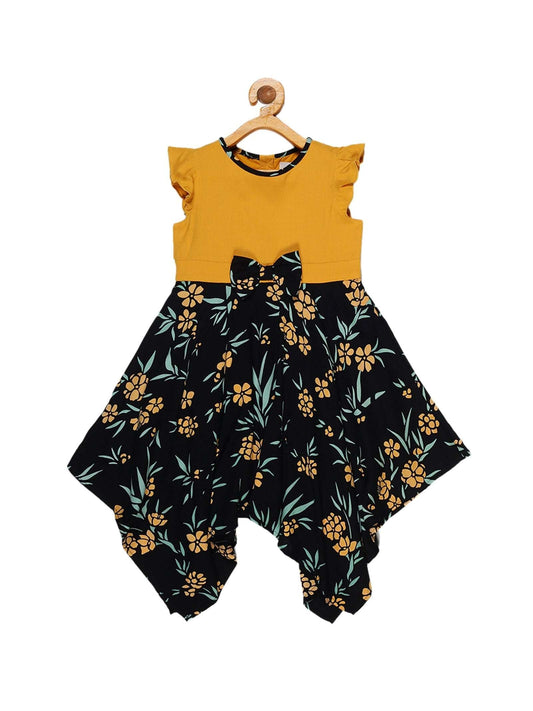 Young Birds Asymmetrical Dress