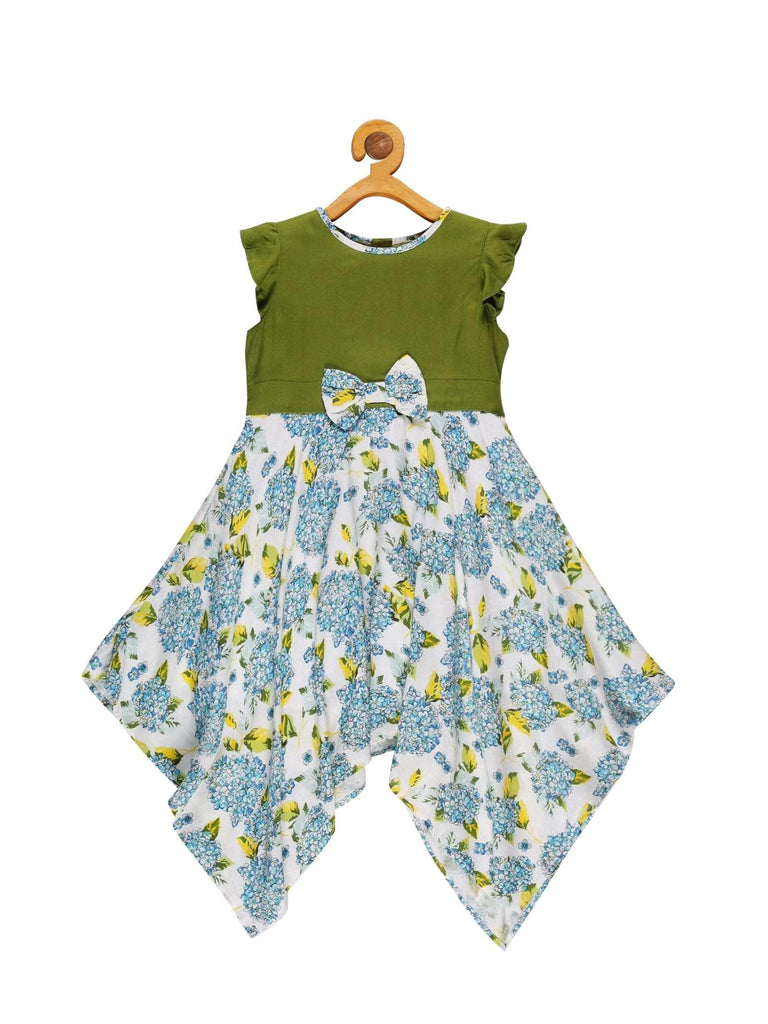 Young Birds Asymmetrical Dress