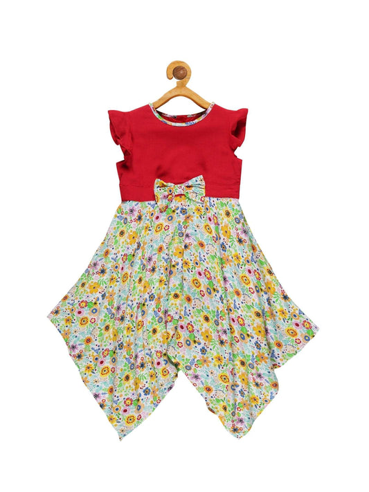 Young Birds Asymmetrical Dress