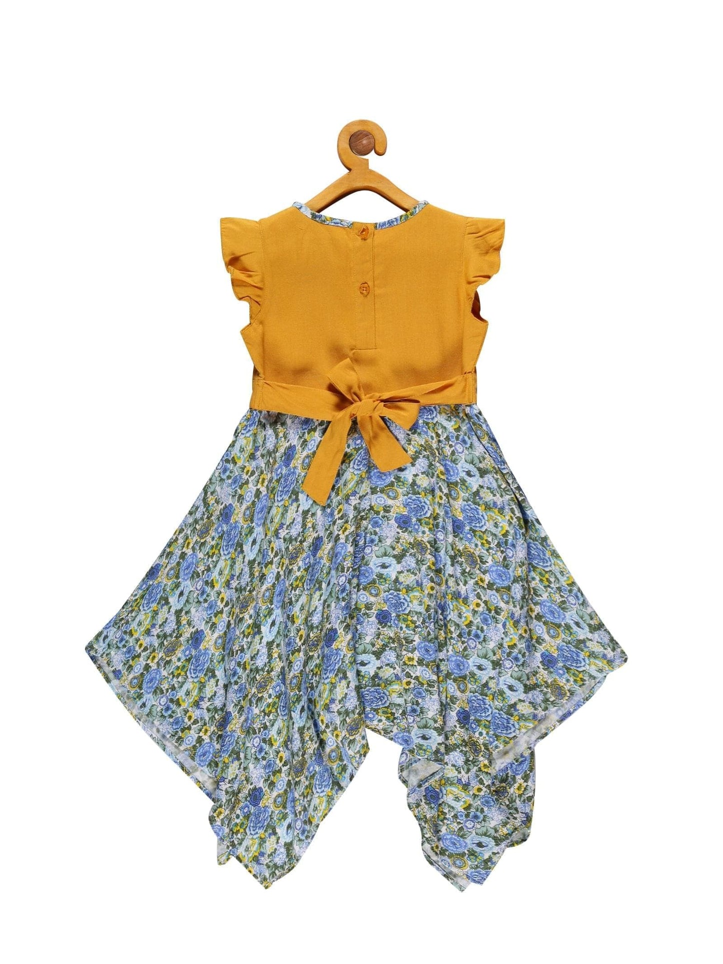 Young Birds Asymmetrical Dress