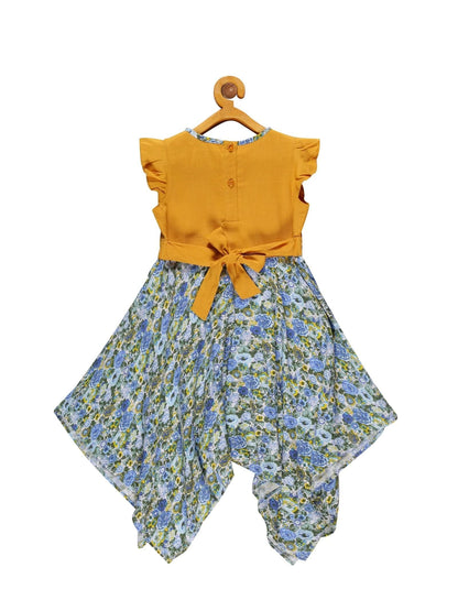 Young Birds Asymmetrical Dress