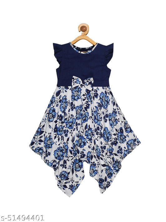 Young Birds Asymmetrical Dress