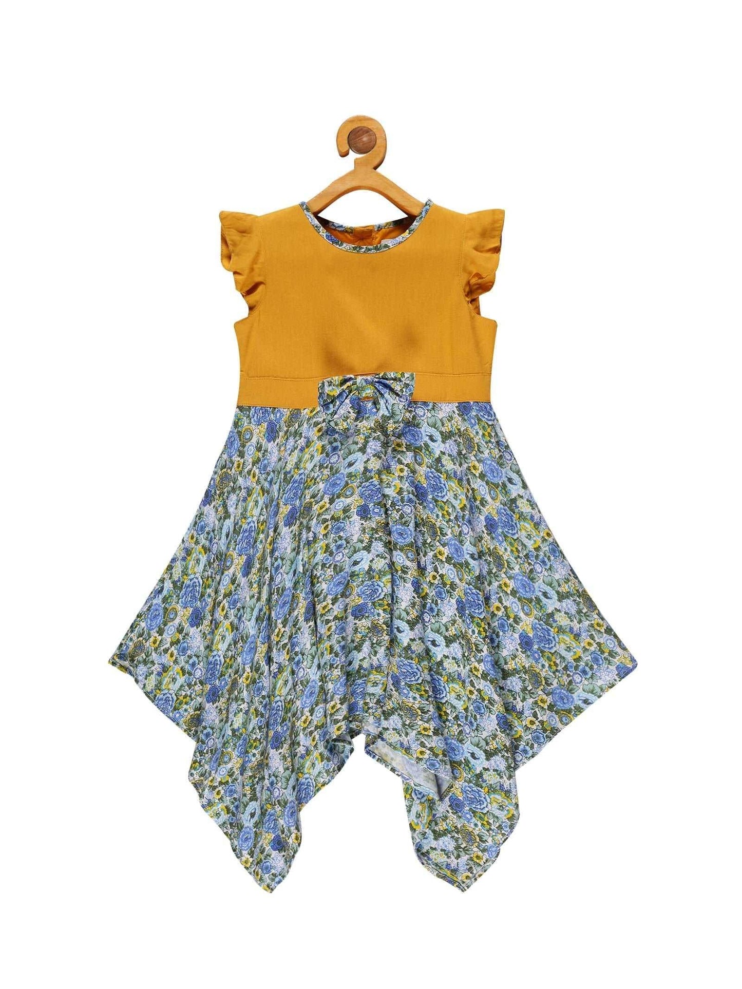 Young Birds Asymmetrical Dress