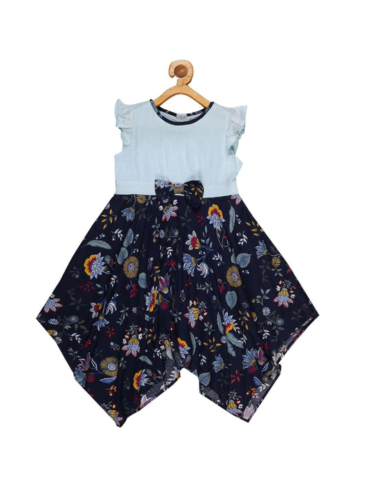 Young Birds Asymmetrical Dress