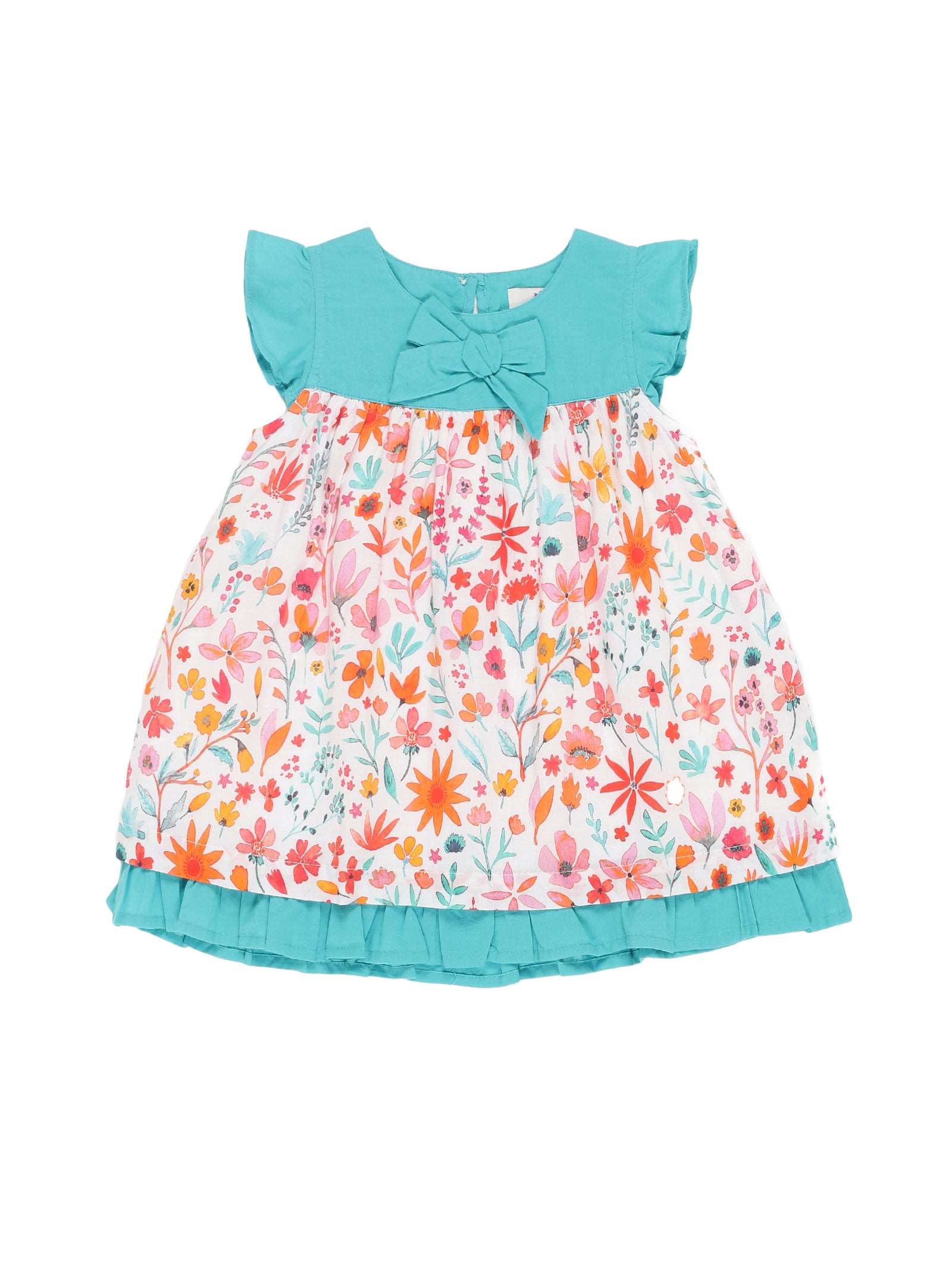 Young Birds Baby Fit & Flare Dress