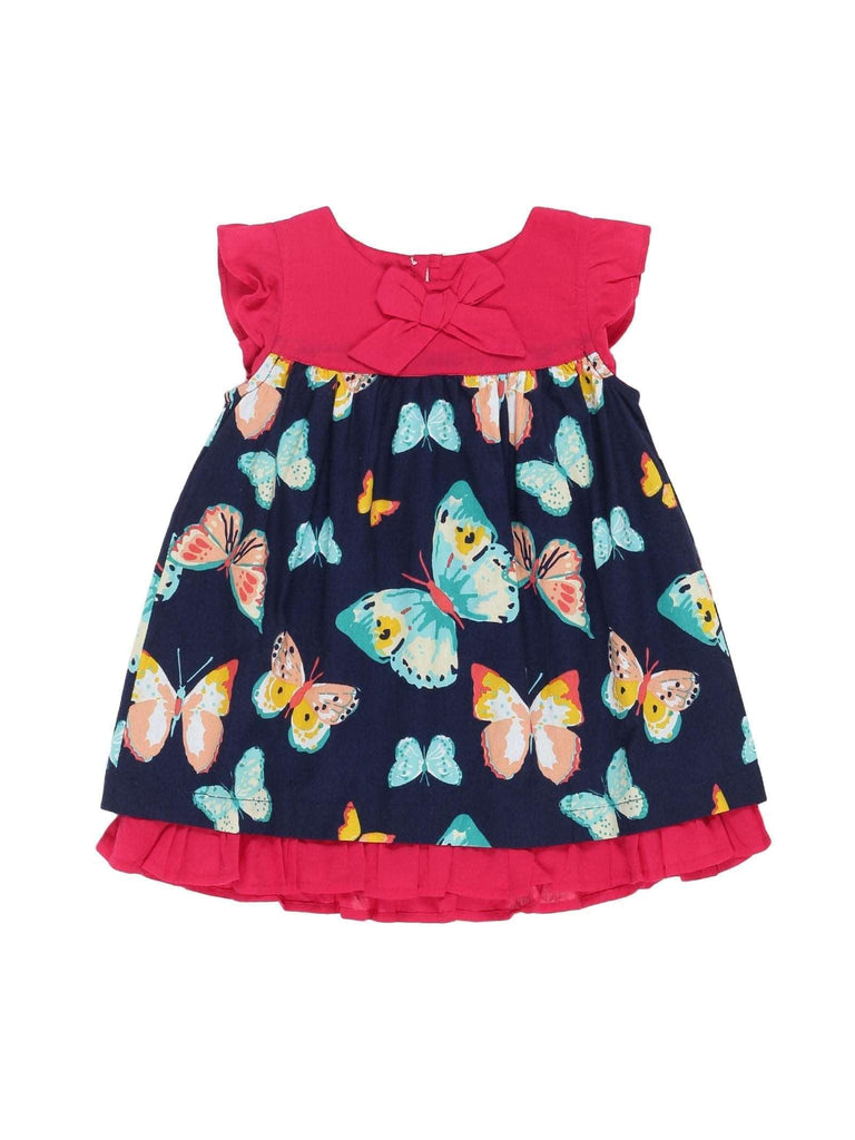 Young Birds Baby Fit & Flare Dress