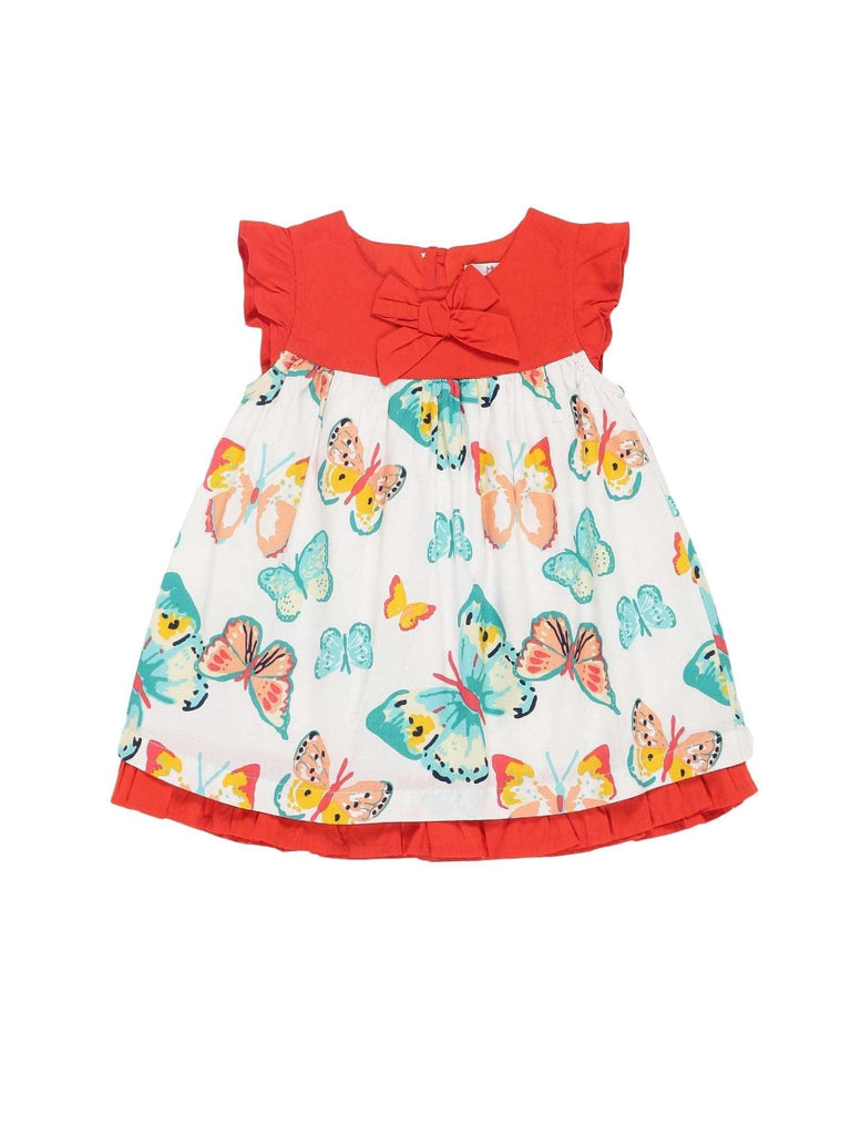 Young Birds Baby Fit & Flare Dress