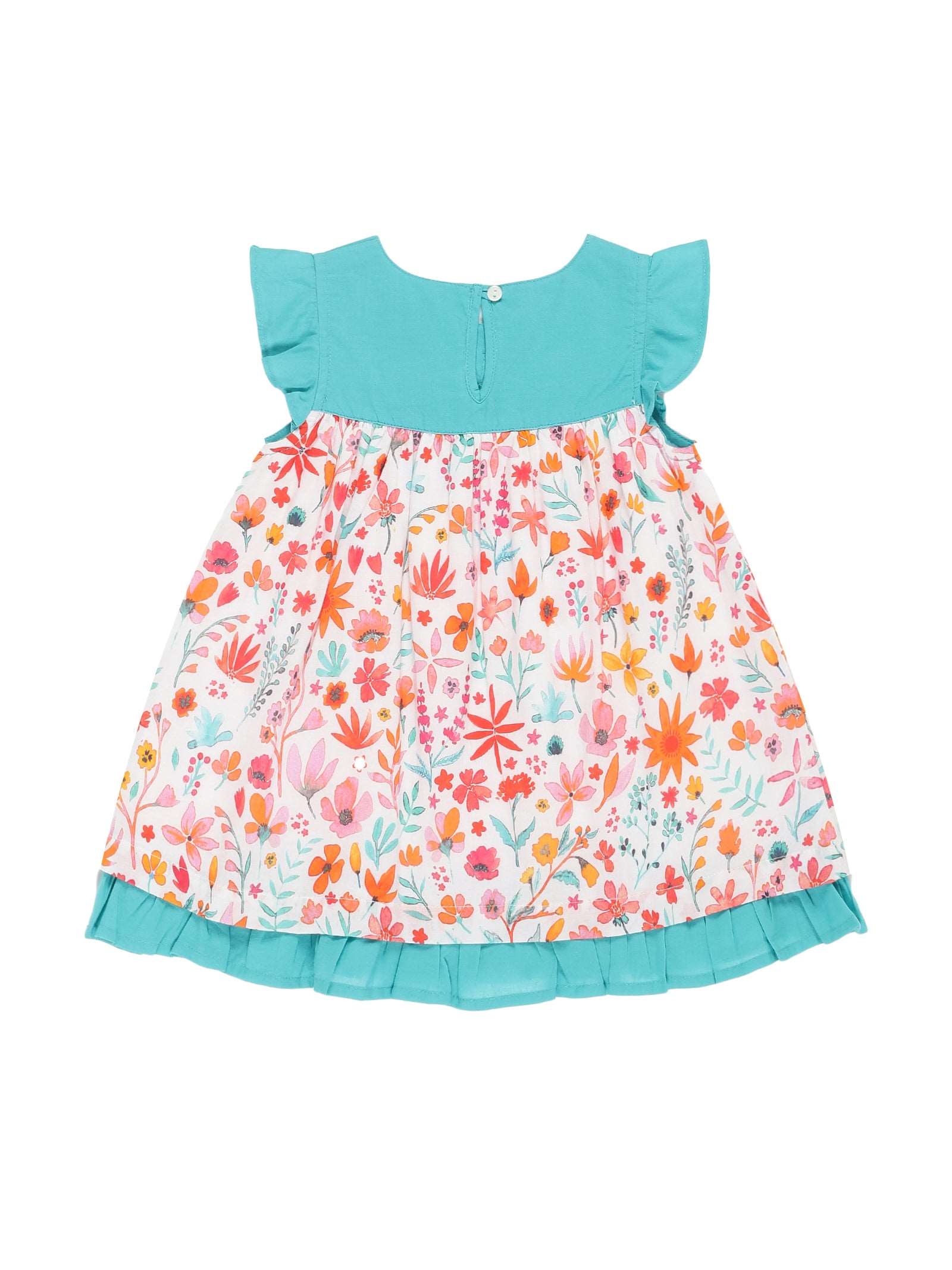 Young Birds Baby Fit & Flare Dress