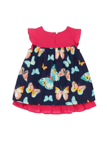 Young Birds Baby Fit & Flare Dress