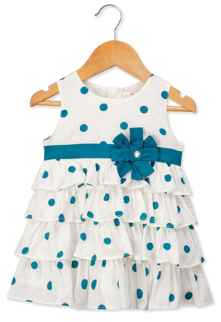 Young Birds Big Polka Dot Ruffle Dress