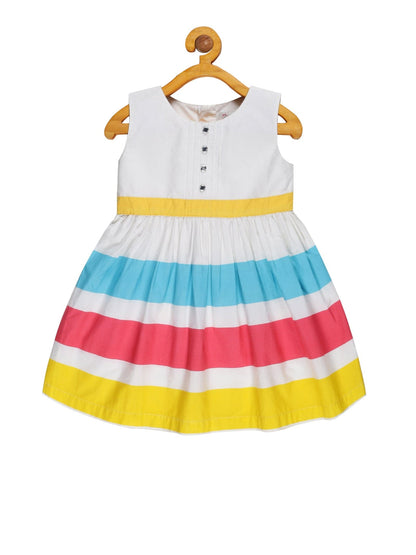Young Birds Big Stripe Dress