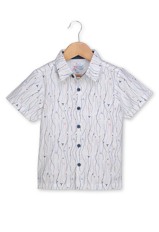 Young Birds Boy Short Sleeve Shirt