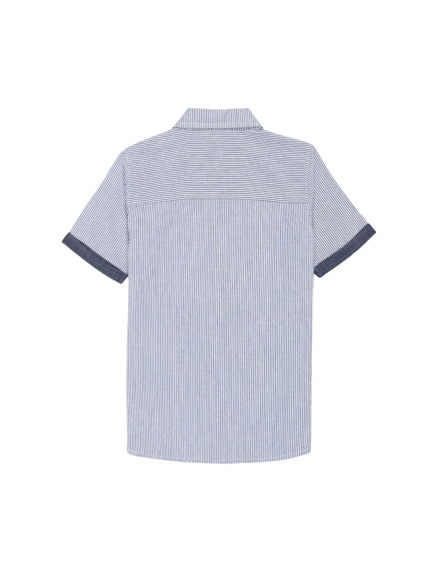 Young Birds Boys Half Sleeve Shirt