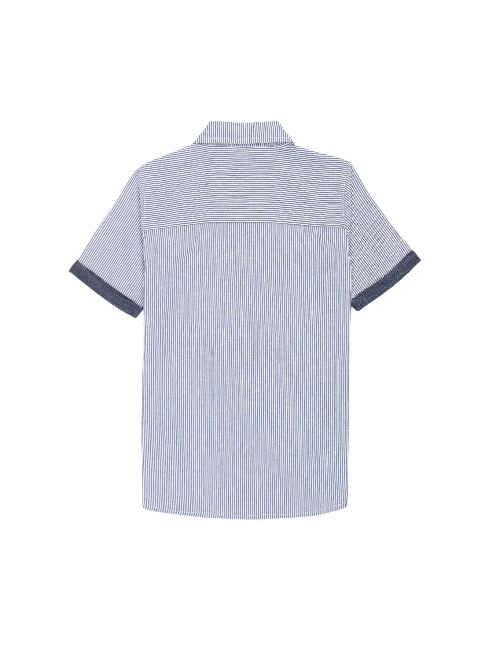 Young Birds Boys Half Sleeve Shirt