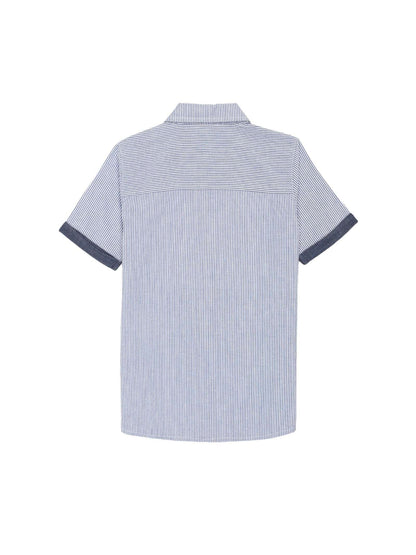 Young Birds Boys Half Sleeve Shirt