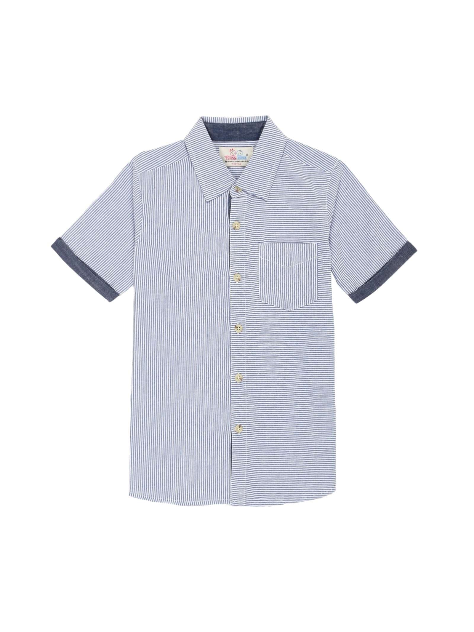 Young Birds Boys Half Sleeve Shirt