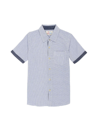 Young Birds Boys Half Sleeve Shirt