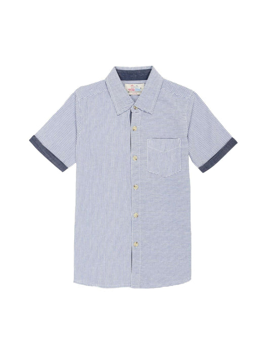 Young Birds Boys Half Sleeve Shirt