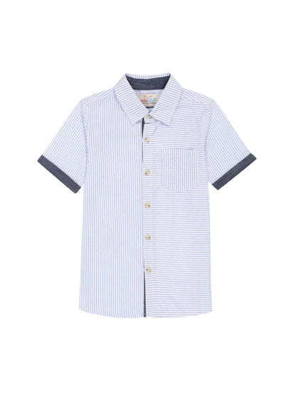 Young Birds Boys Half Sleeve Shirt