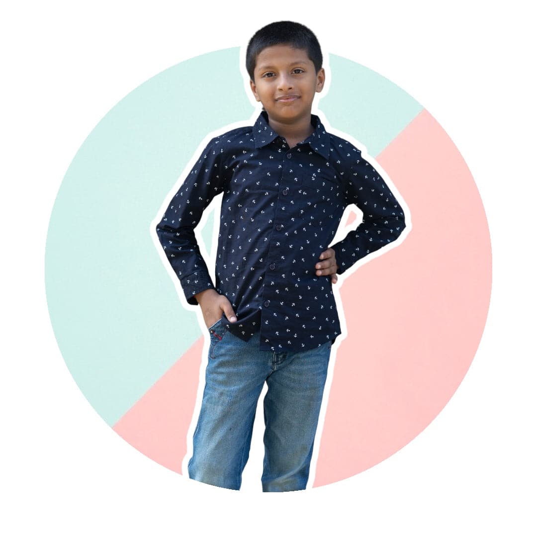 Young Birds Boys Long Sleeve Shirt
