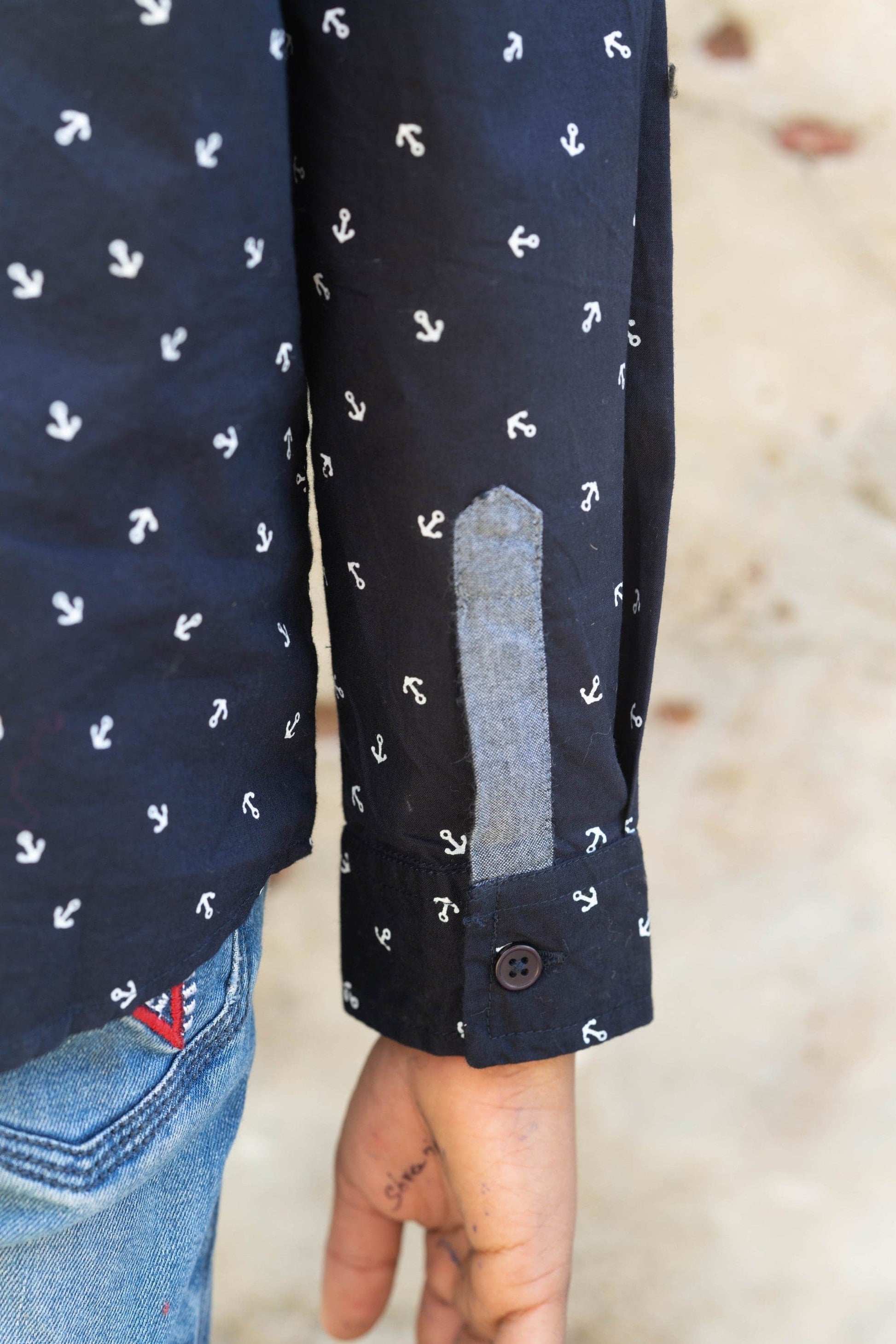 Young Birds Boys Long Sleeve Shirt