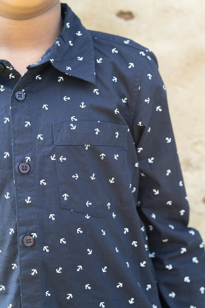 Young Birds Boys Long Sleeve Shirt