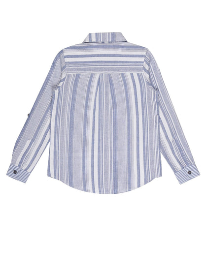 Young Birds Boys Patch Shirt