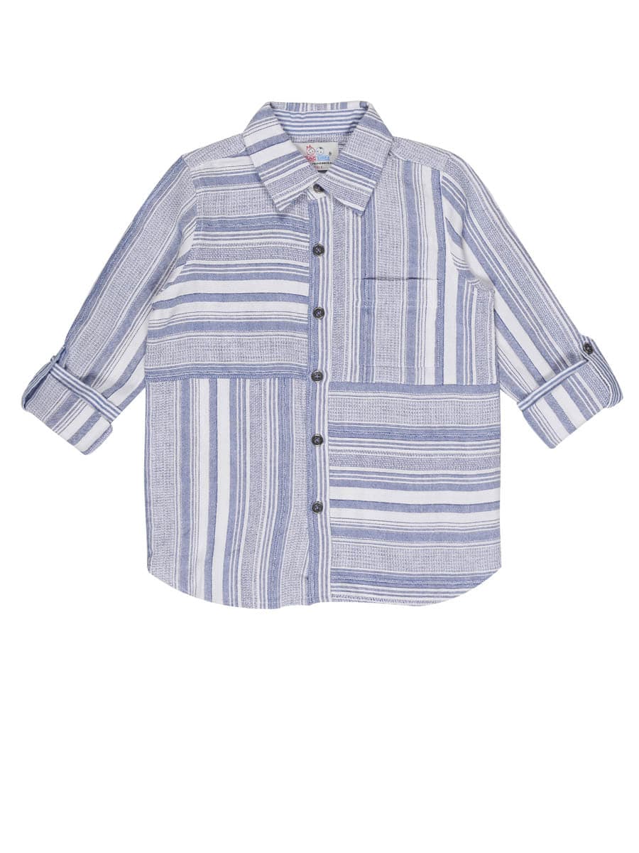 Young Birds Boys Patch Shirt