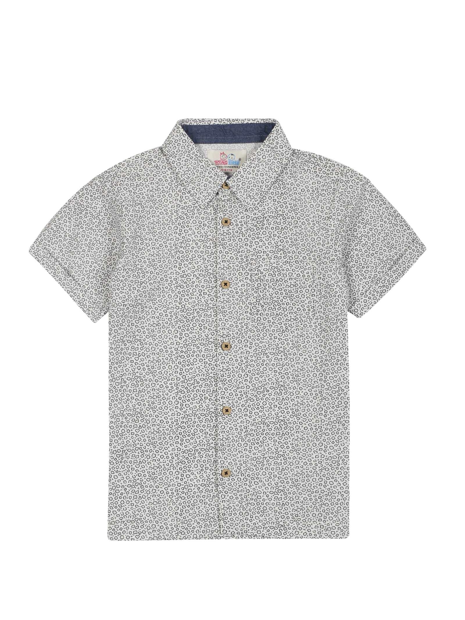 Young Birds Boys Short Sleeve Shirt