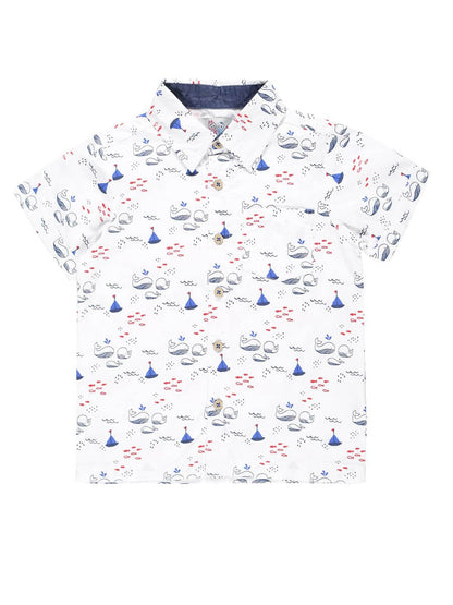 Young Birds Boys Short Sleeve Shirt