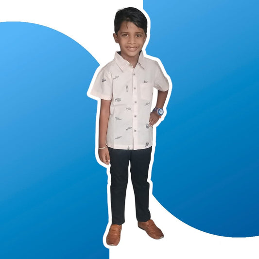 Young Birds Boys Short Sleeve Shirt
